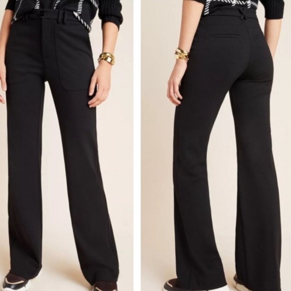 Anthropologie the essential trouser